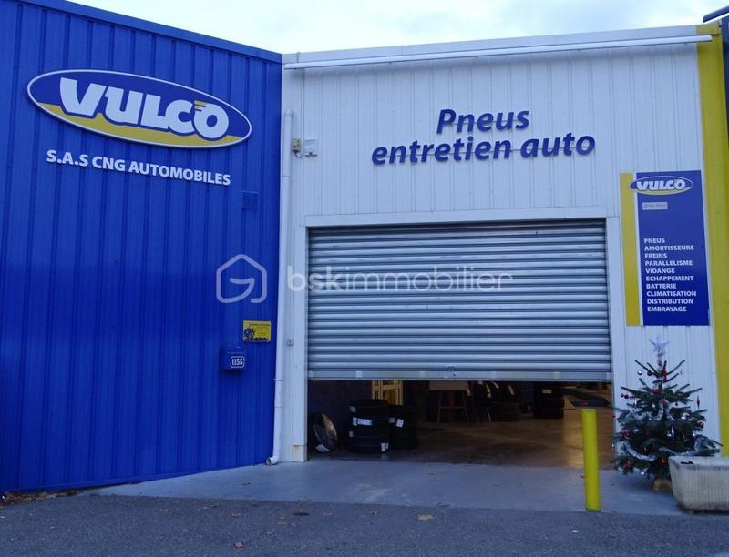 Local commercial - 505 m² - 3 pièces