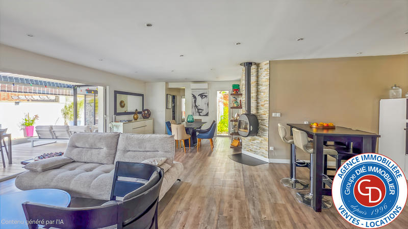 Maison - 100 m² - 4 pièces