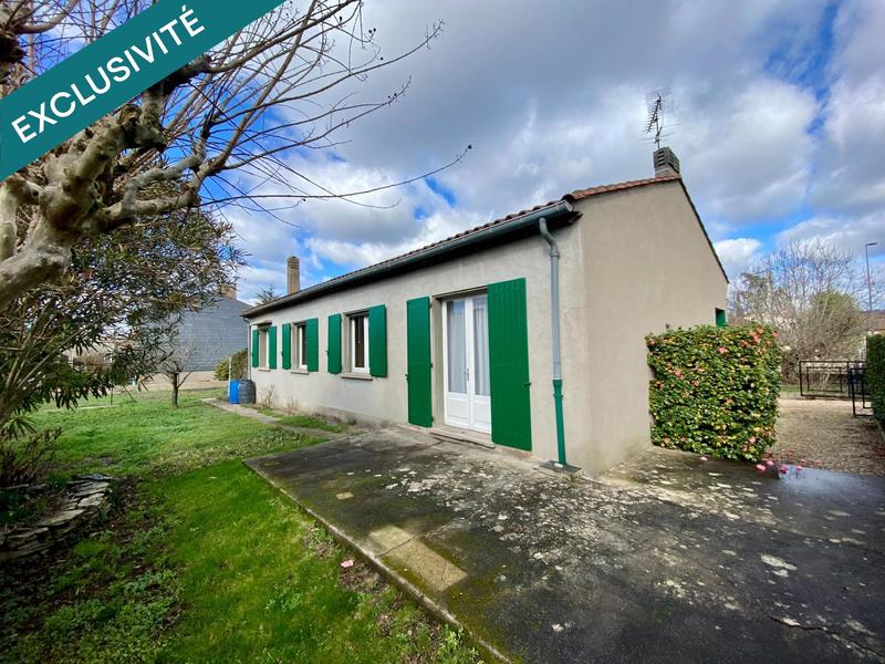 Maison - 76 m² - 4 pièces