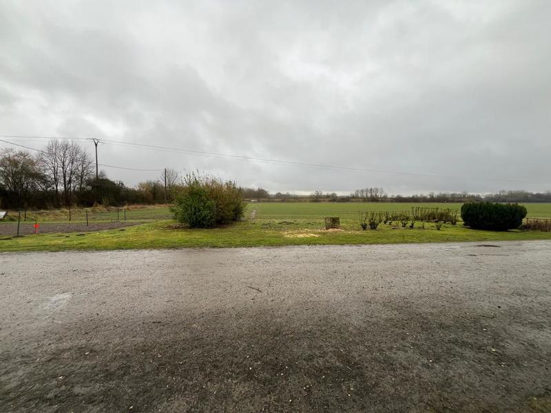 Terrain constructible - 458 m²