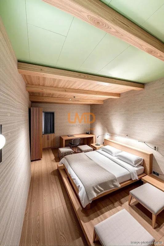 Maison - 40 m² - 2 pièces