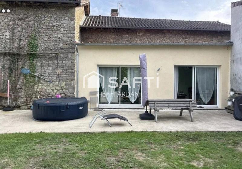 Maison - 110 m² - 5 pièces