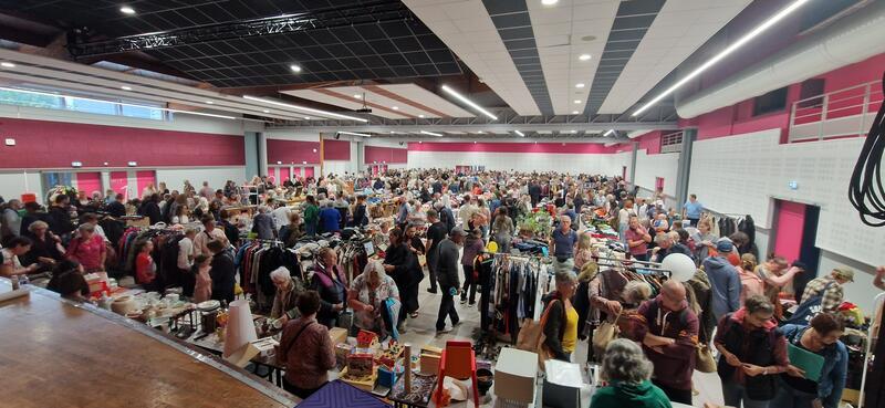 Vide grenier de la rentrée