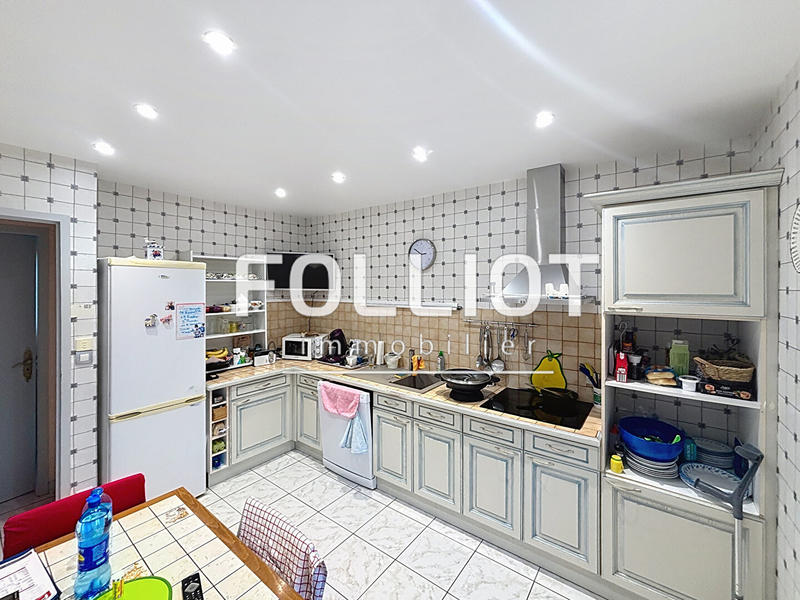 Maison - 128 m² - 5 pièces