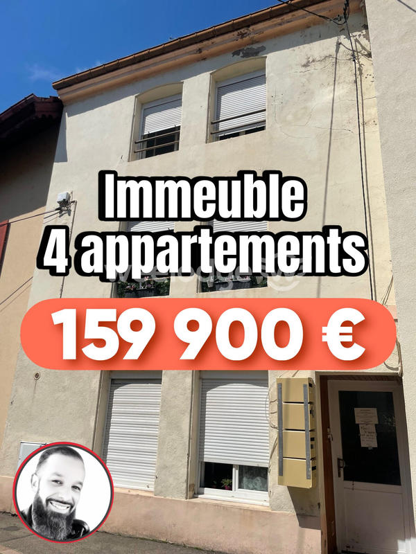 Immeuble - 195 m²