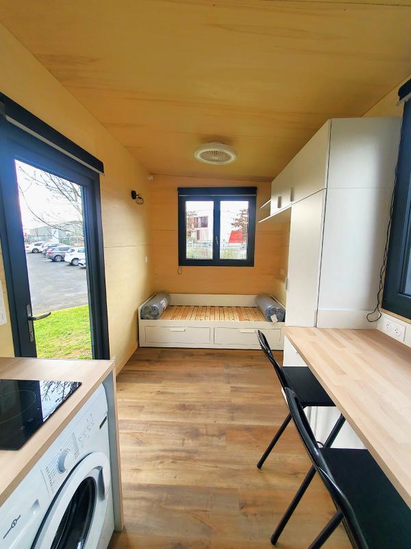 Maison - 13 m² - 1 pièce