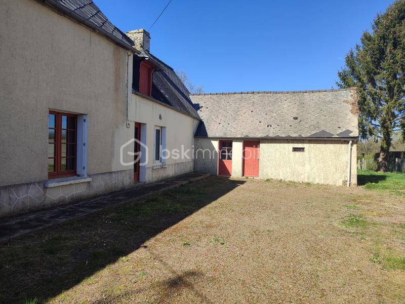 Maison ancienne - 78 m² - 3 pièces