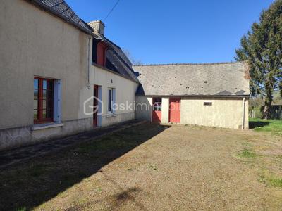 Maison ancienne - 78 m² - 3 pièces