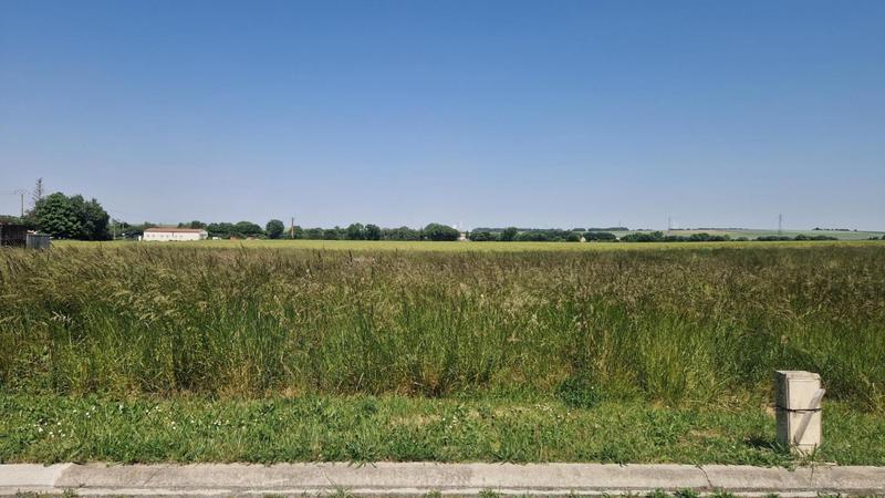 Terrain constructible - 852 m²