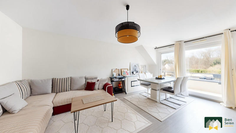 Appartement - 52 m² - 2 pièces