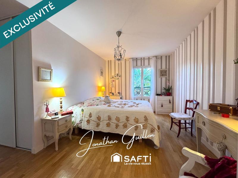 Maison - 110 m² - 5 pièces