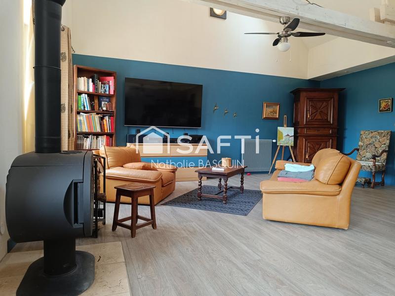 Maison - 134 m² - 4 pièces