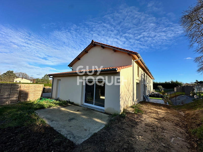 Maison - 91 m² - 4 pièces