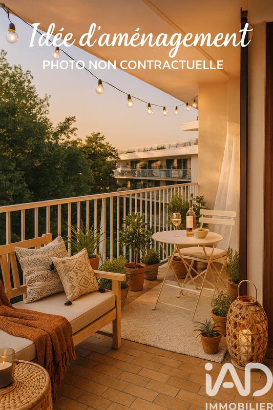 Appartement - 45 m² - 2 pièces