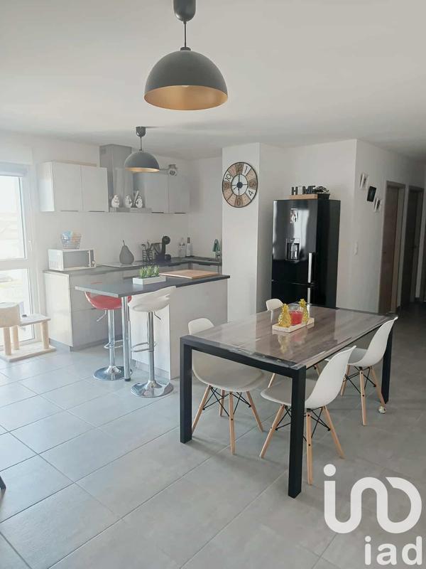 Appartement - 72 m² - 3 pièces