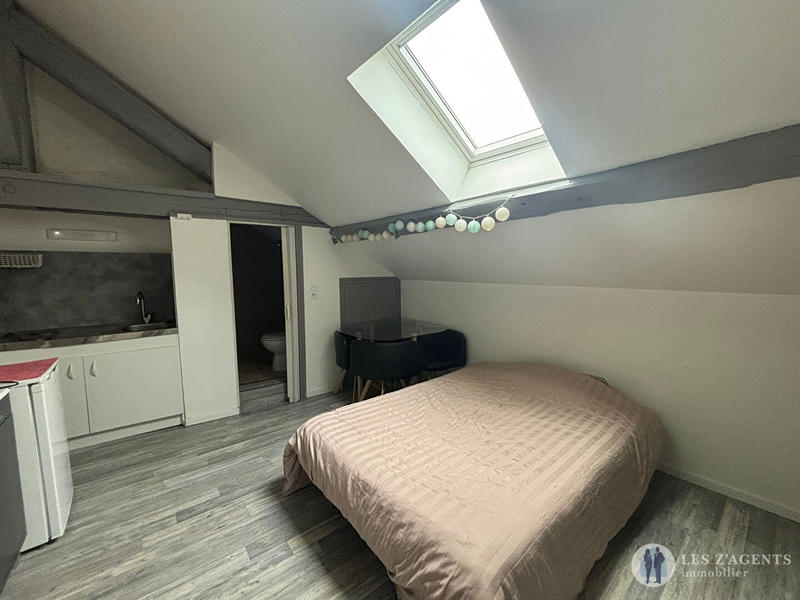 Appartement - 12 m² - 1 pièce