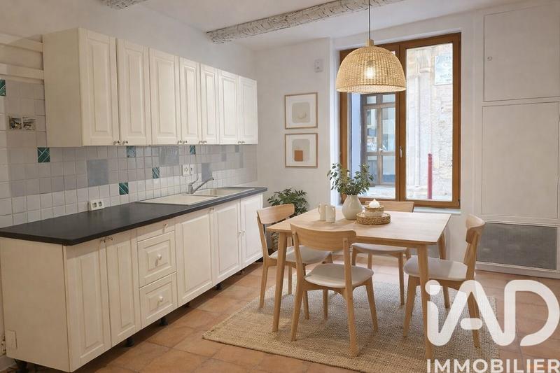 Maison de village - 105 m² - 4 pièces