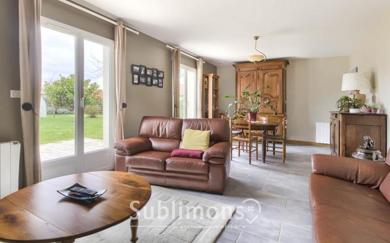 Maison traditionnelle - 110 m² - 6 pièces