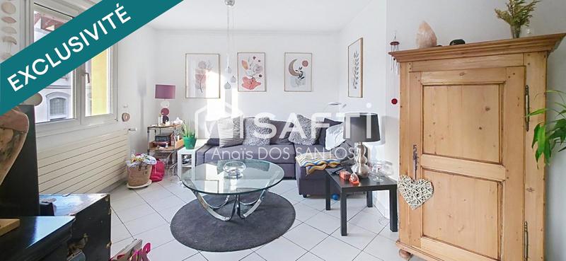 Appartement - 77 m² - 3 pièces