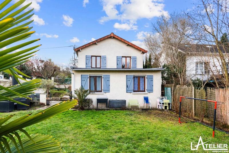 Maison - 103 m² - 5 pièces