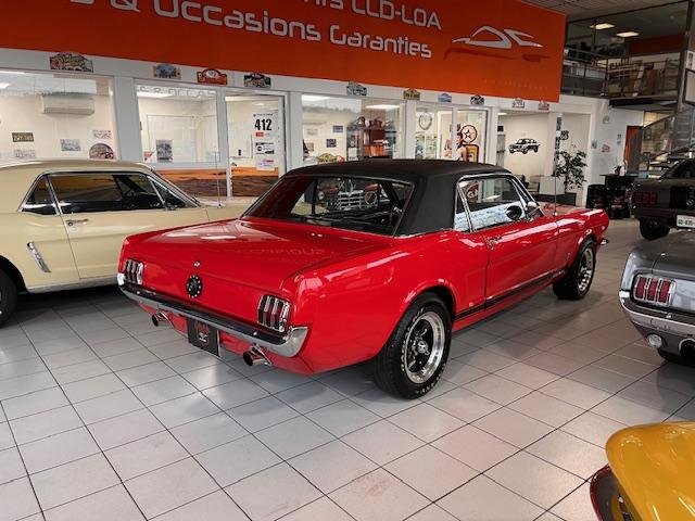 Ford Mustang Coupe Gt Code a Boite Meca 1965