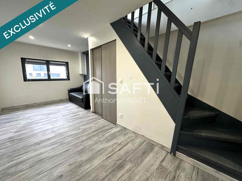 Duplex - 80 m² - 4 pièces