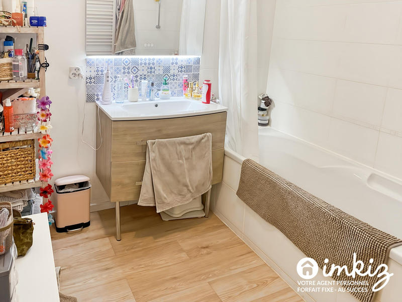 Appartement - 62 m² - 3 pièces