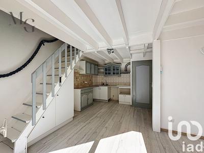 Maison - 40 m² - 2 pièces