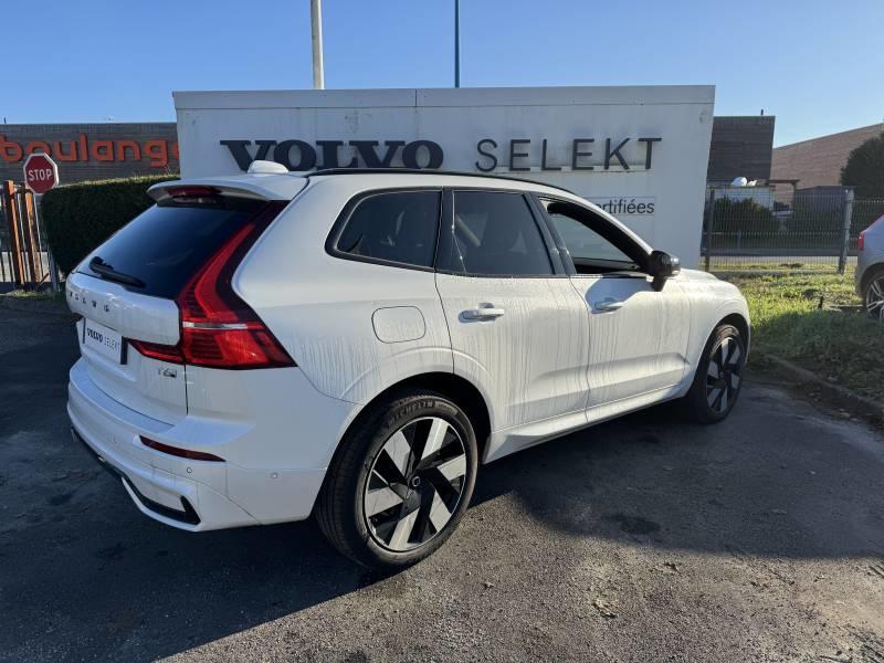 Volvo Xc60 T6 Awd Hybride rechargeable 253 ch+145 ch Geartronic 8 Ultra Style Dark