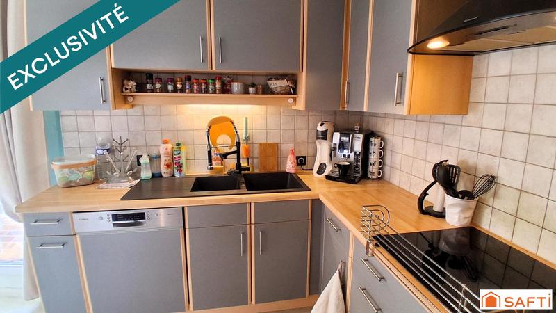 Appartement - 70 m² - 3 pièces