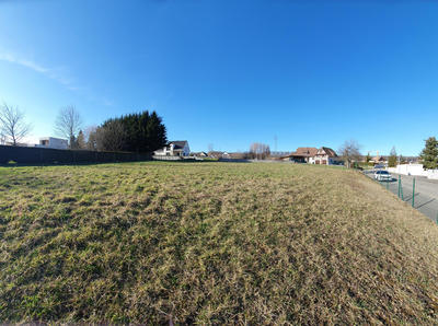 Terrain - 1 458 m²