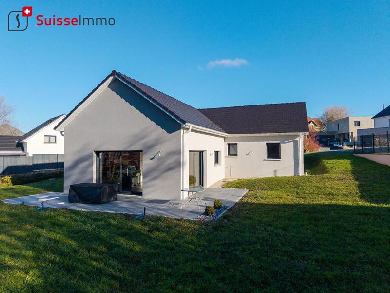 Maison - 108 m² - 5 pièces