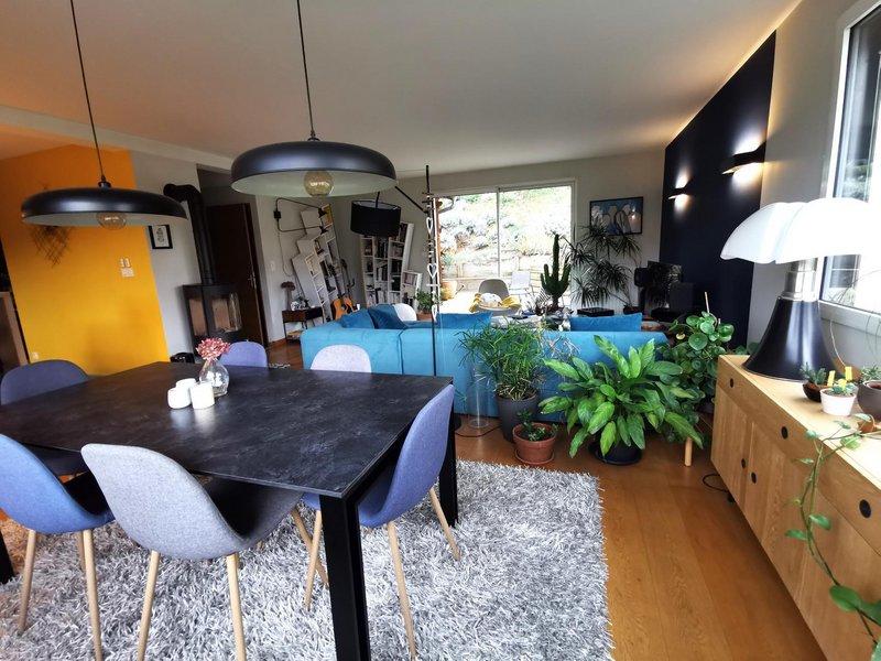 Maison d'architecte - 157 m² - 5 pièces