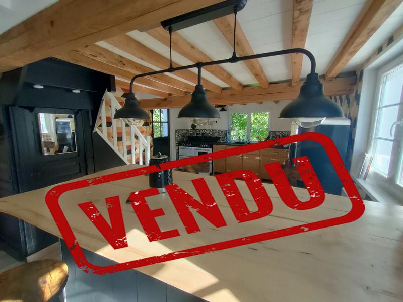 Maison - 113 m² - 5 pièces