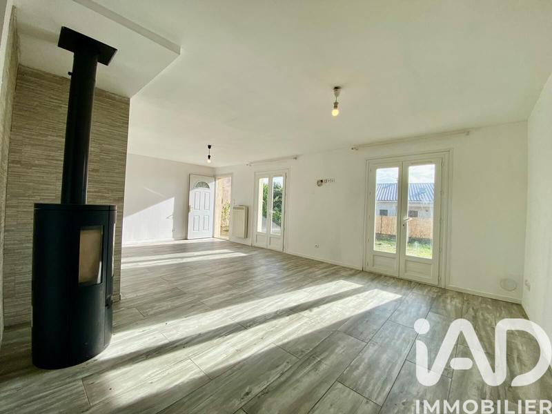 Maison - 91 m² - 4 pièces