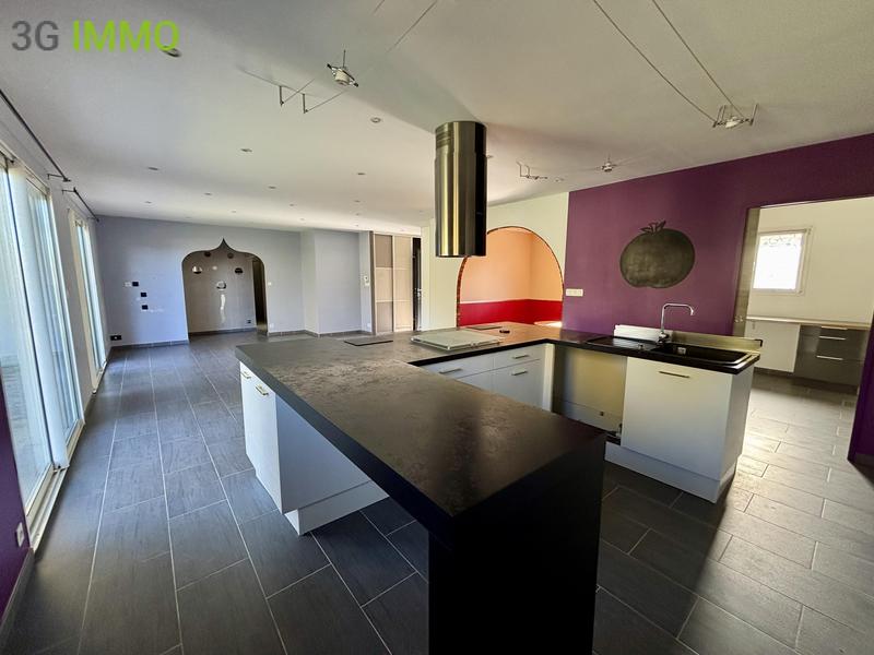 Maison contemporaine - 128 m² - 5 pièces