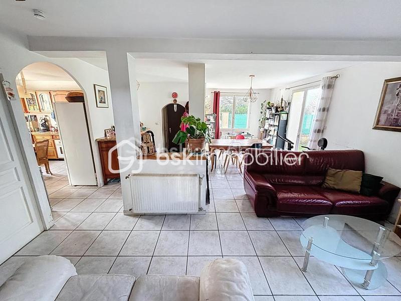 Maison - 110 m² - 5 pièces