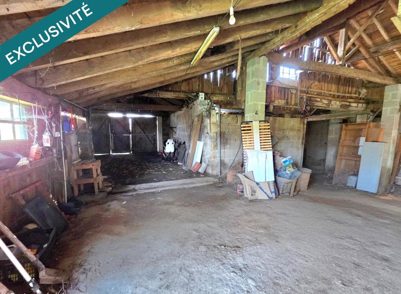 Maison - 400 m² - 1 pièce