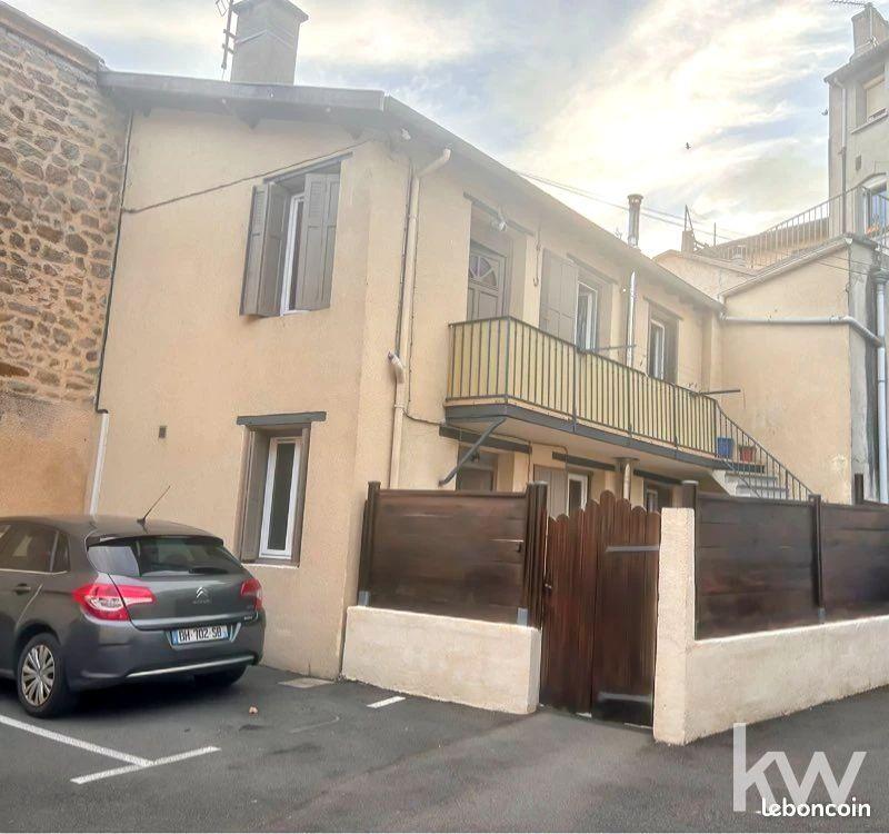 Maison - 76 m² - 3 pièces