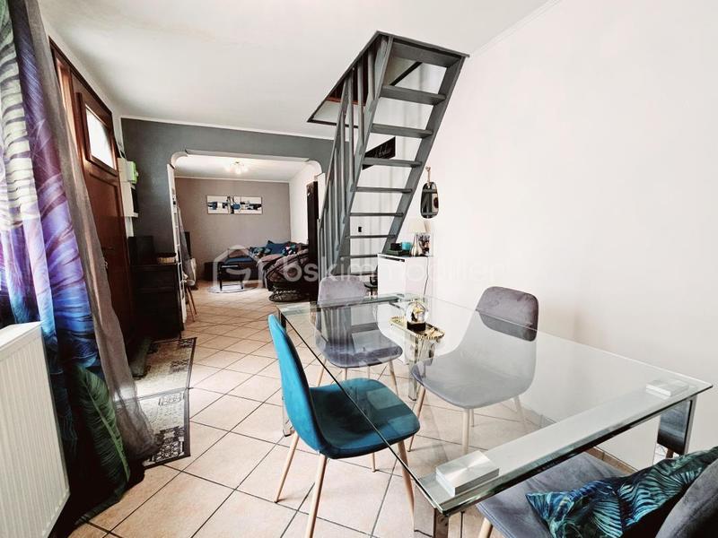 Maison de ville - 57 m² - 3 pièces