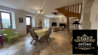 Maison ancienne - 190 m² - 5 pièces