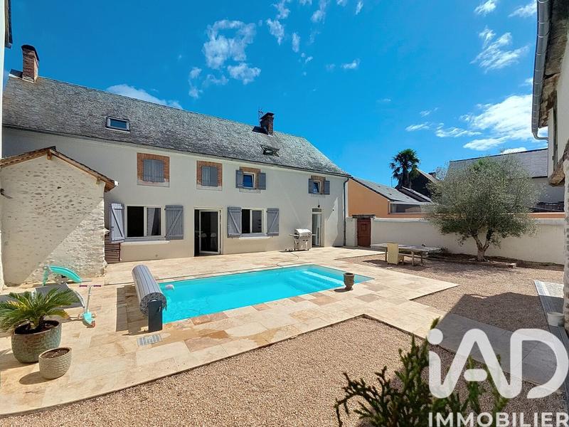 Maison de village - 140 m² - 5 pièces