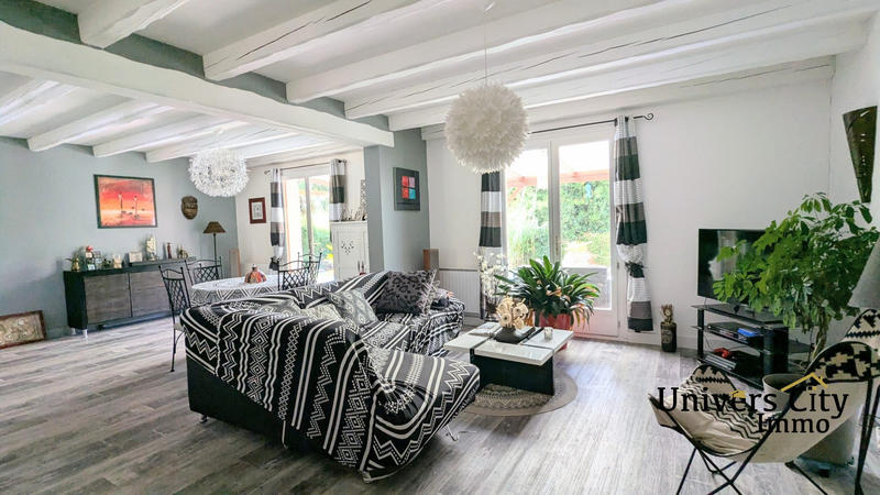 Maison - 100 m² - 4 pièces