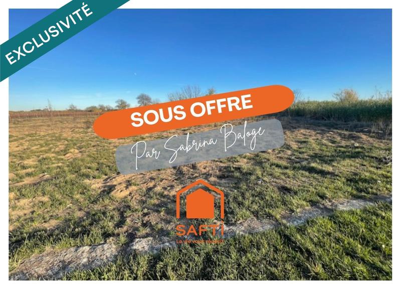 Terrain agricole - 3 830 m²