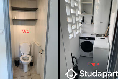 Chambre - 9 m² - 1 pièce