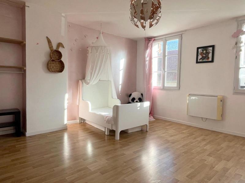 Maison ancienne - 123 m² - 5 pièces