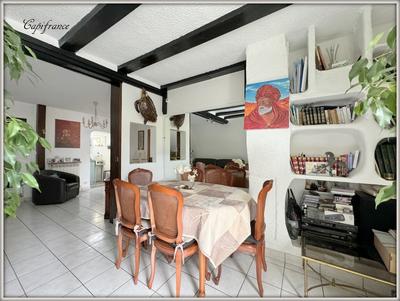 Maison - 123 m² - 5 pièces