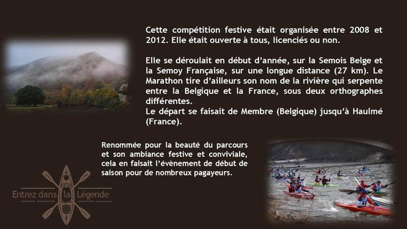 Marathon des 2 Semois-Canoë Kayak