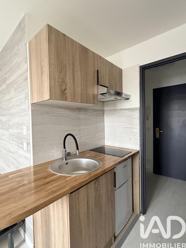 Appartement - 19 m² - 1 pièce