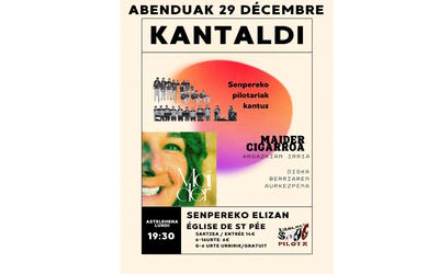 Concert : Kantaldi Spuc Pilota avec Maider Cigarroa